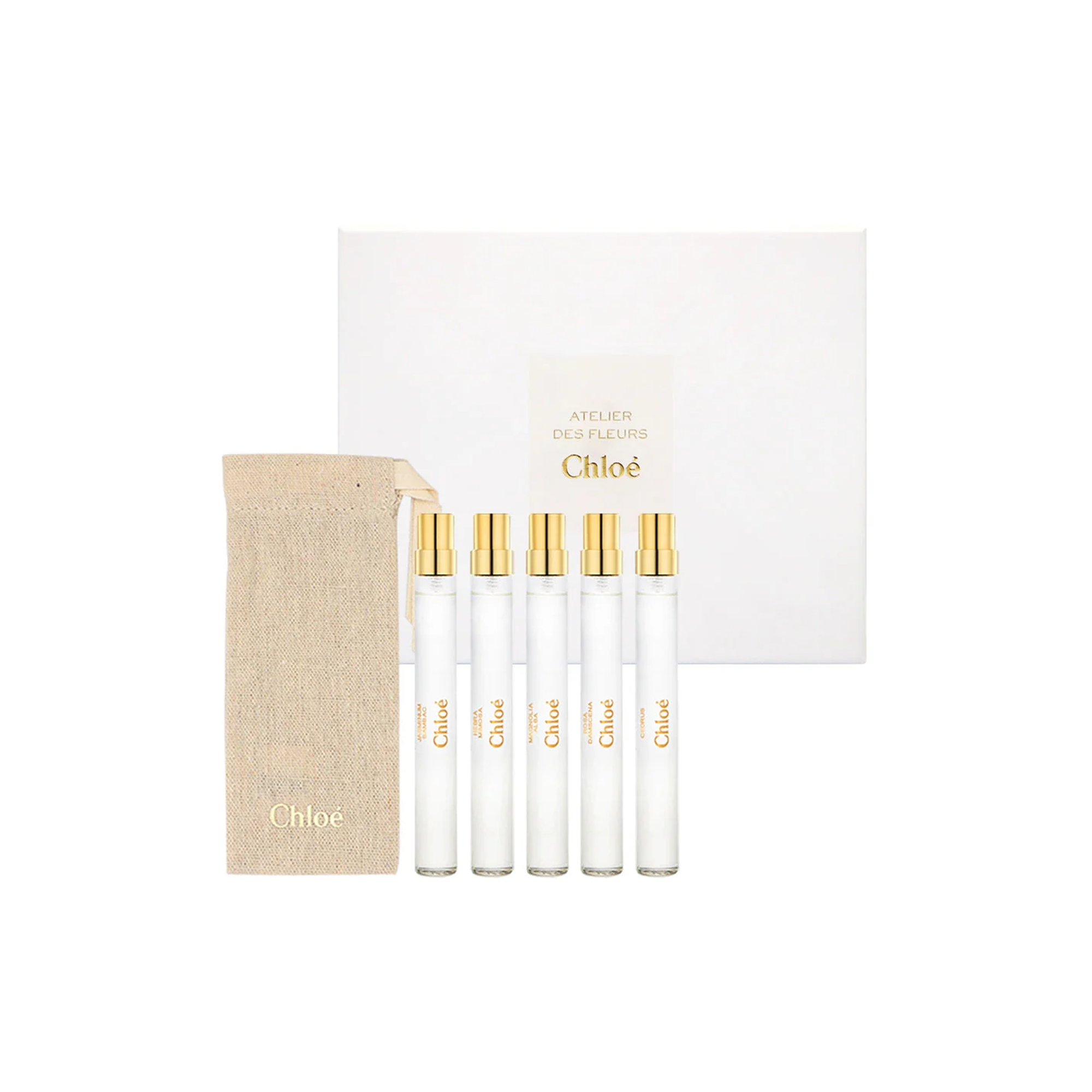 Chloé Aterlier Des Fleurs Gift Set 10ml x5 Main image