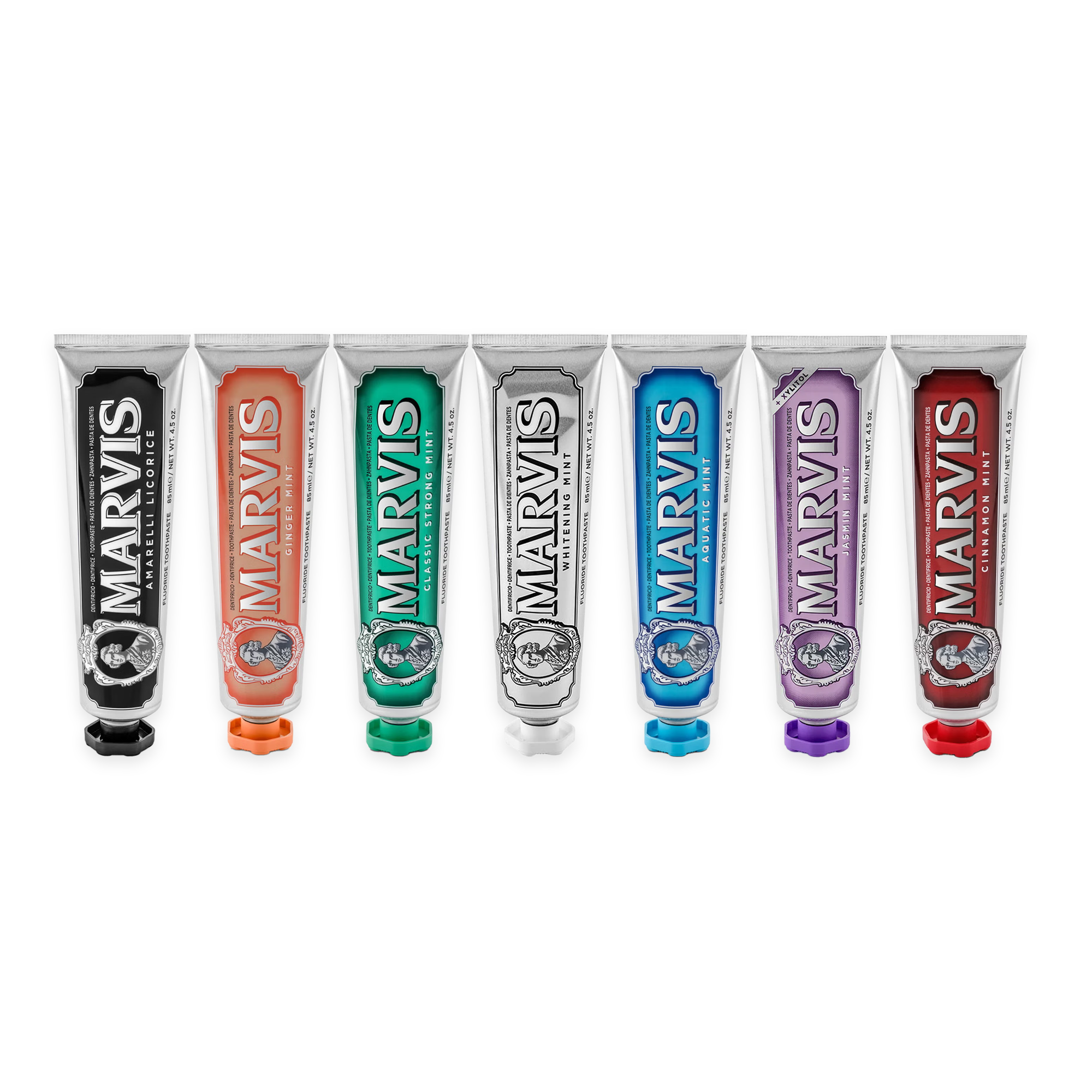 Marvis Toothpaste Collection Main image