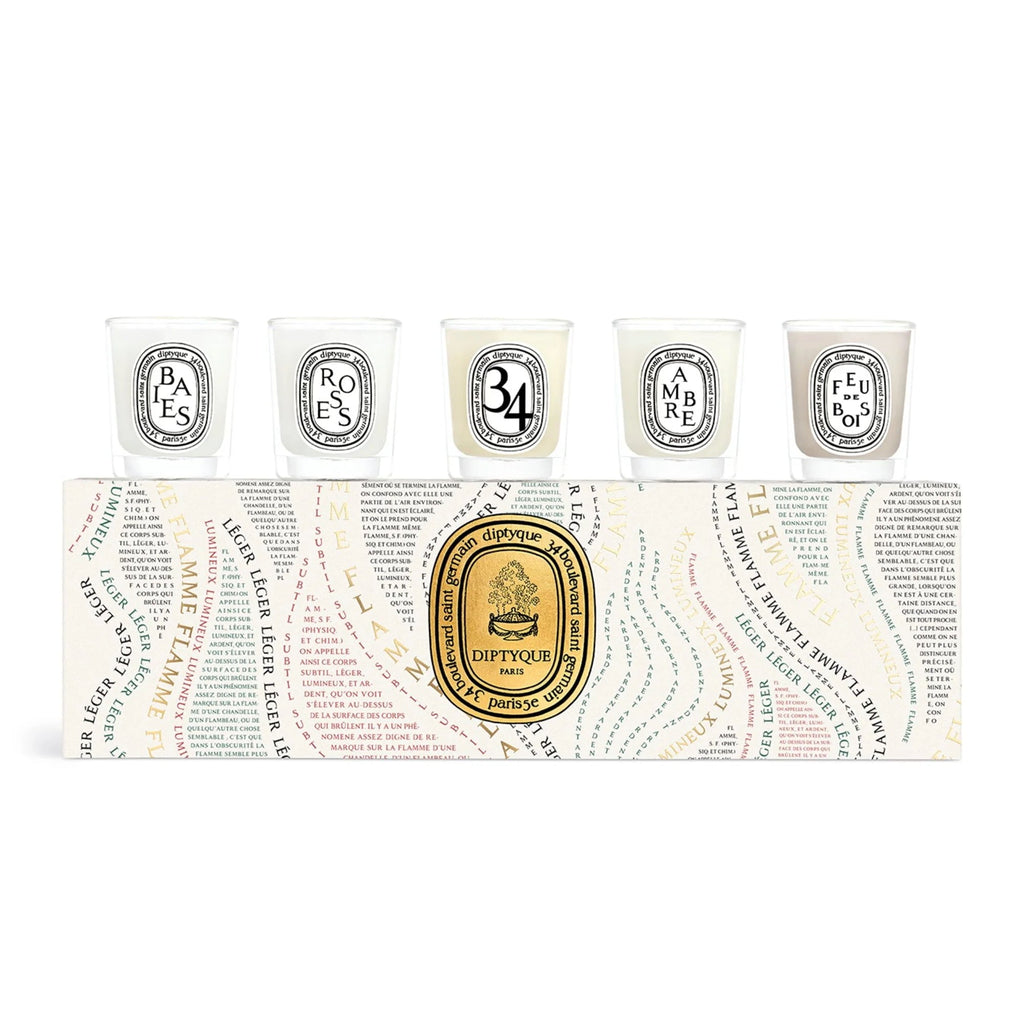 Diptyque Set of 5 Scented Candles (5x35g)