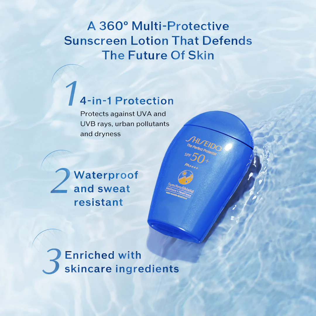 Shiseido The Perfect Protector Sunscreen SPF50+ PA++++ Secondary image