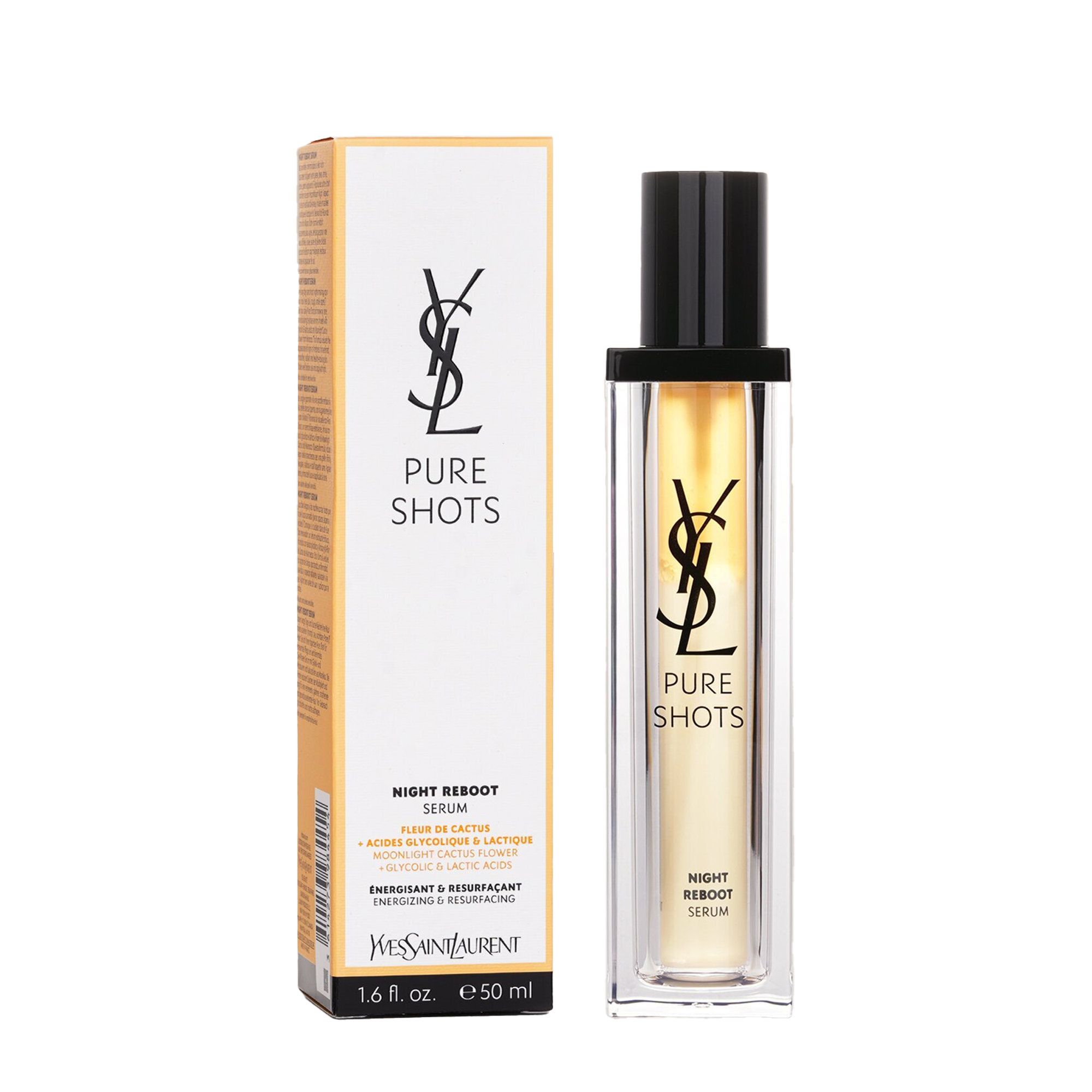 Yves Saint Laurent Pure Shots Night Reboot Serum 50ml Main image