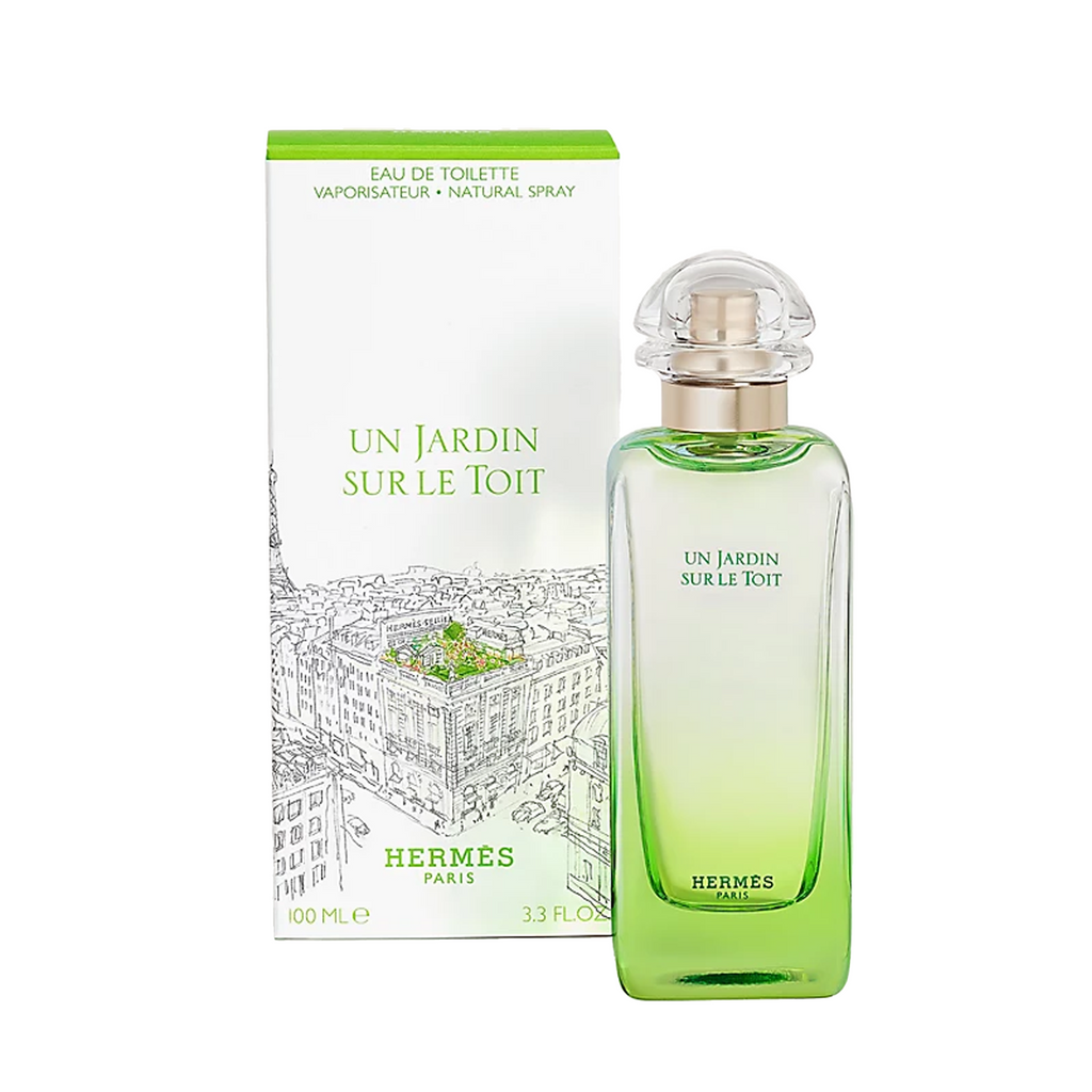Hermès Un Jardin Sur Le Toit Eau De Toilette