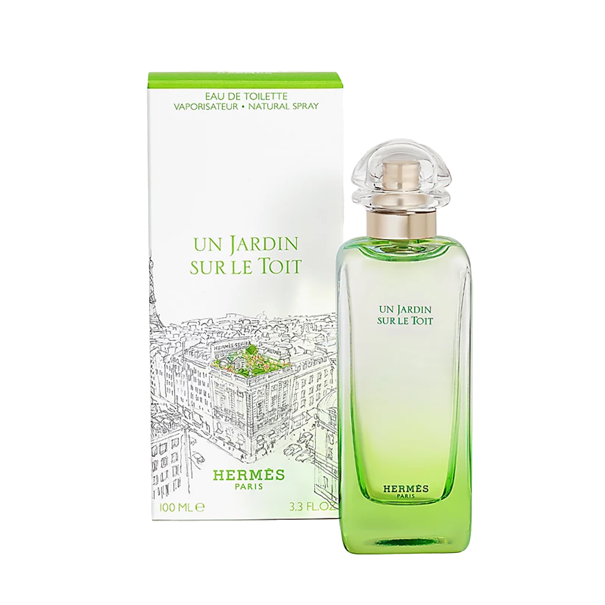 Hermès Un Jardin Sur Le Toit Eau De Toilette