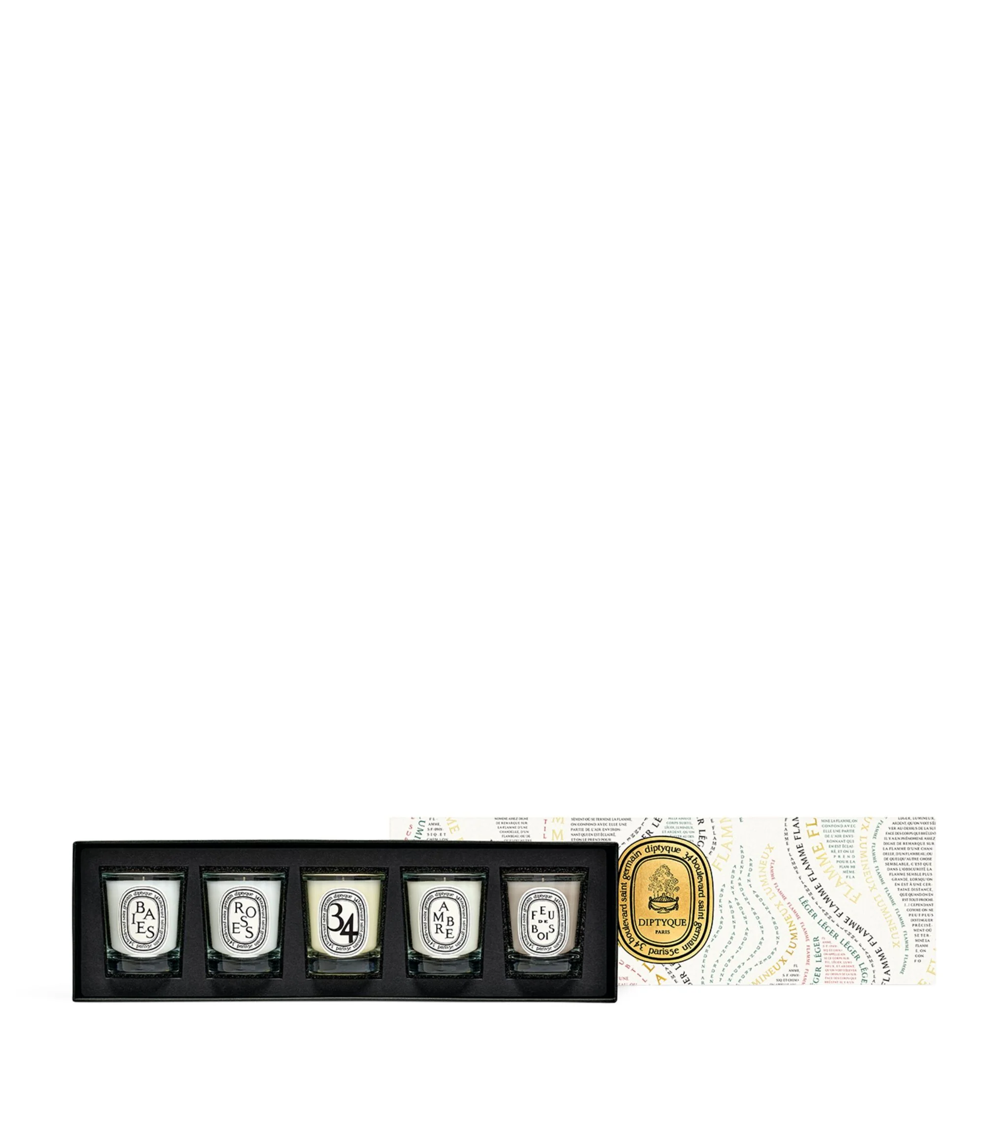 Diptyque Set of 5 Scented Candles (5x35g) Secondary image