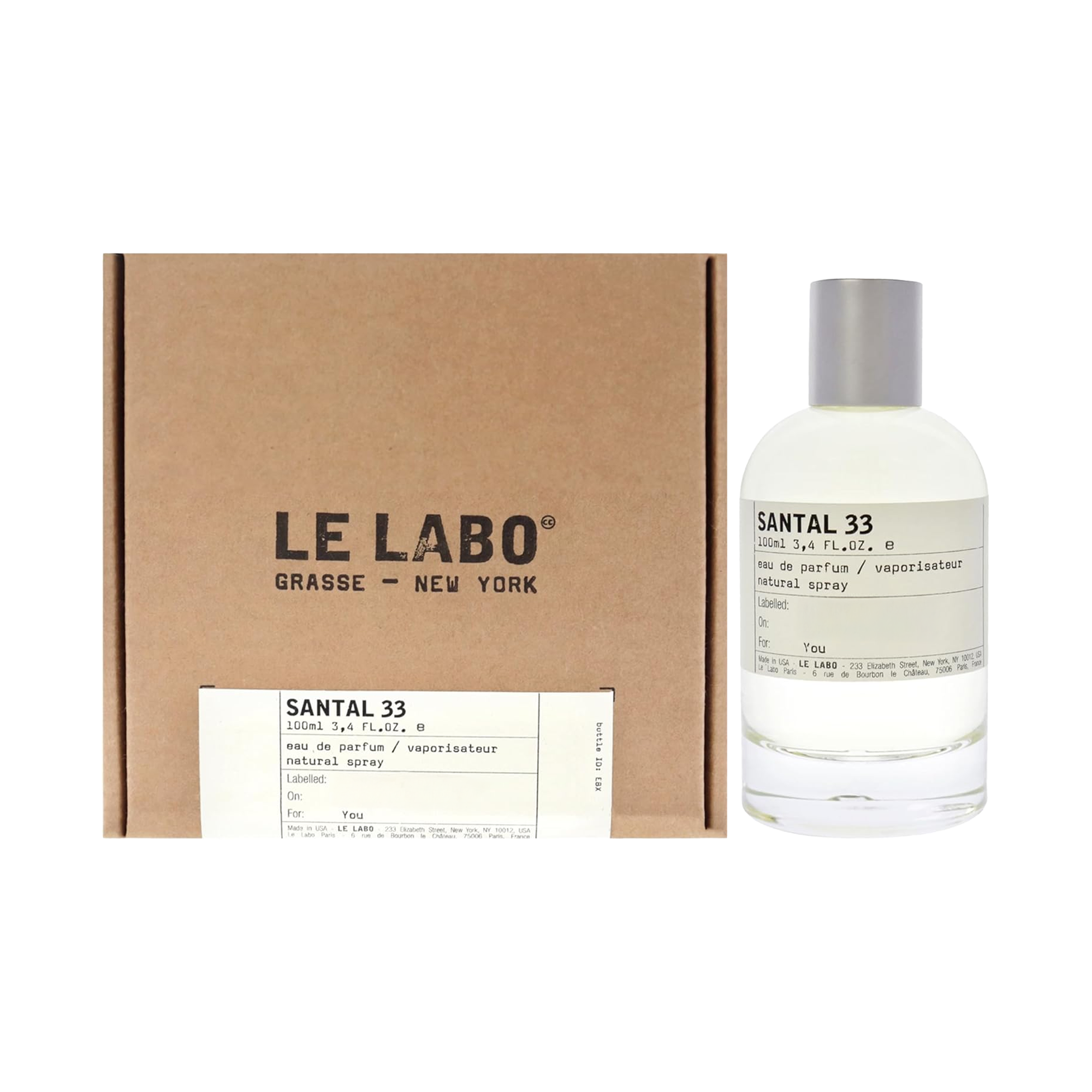 Le Labo Santal 33 Eau de Parfum Main image