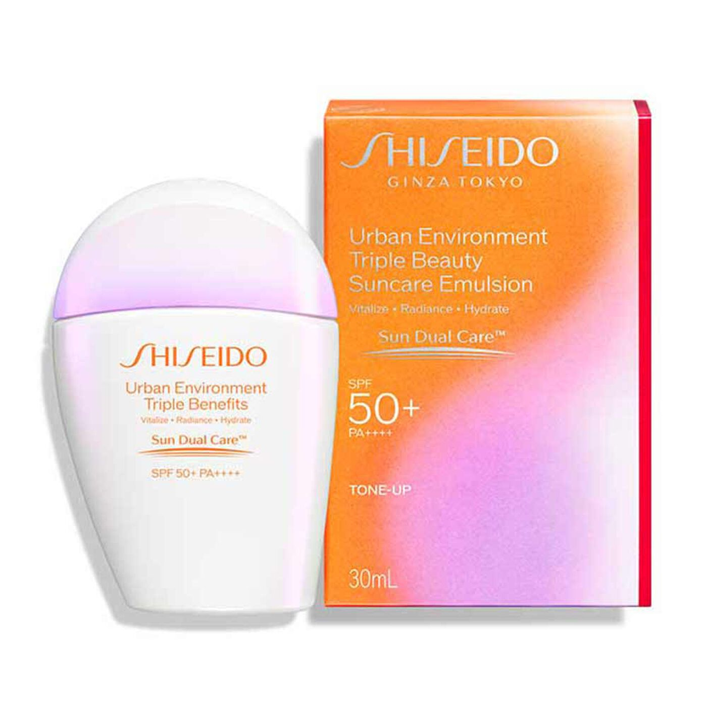 Shiseido Urban Environment Triple Beauty Suncare Emulsion SPF50+ PA++++ Secondary image