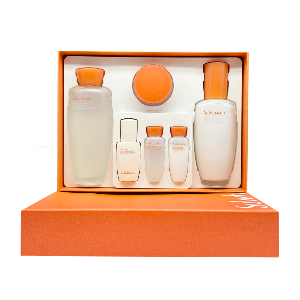 Sulwhasoo Essential Balancing Daily Routine - 6 Items