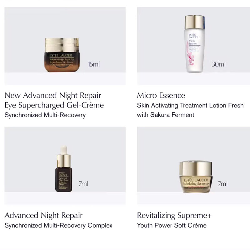 Estée Lauder Advanced Night Repair Major Eye Impact Repair & Brighten 4pcs Gift Set