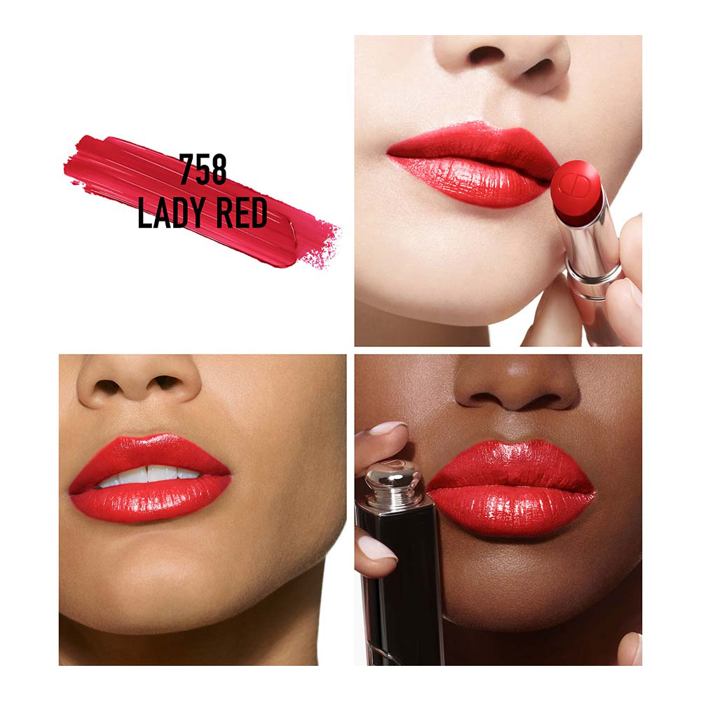 Dior Addict Shine 90% Natural Origin Refillable Lipstick 3.2g Secondary image