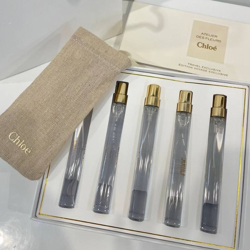 Chloé Aterlier Des Fleurs Gift Set 10ml x5 Secondary image