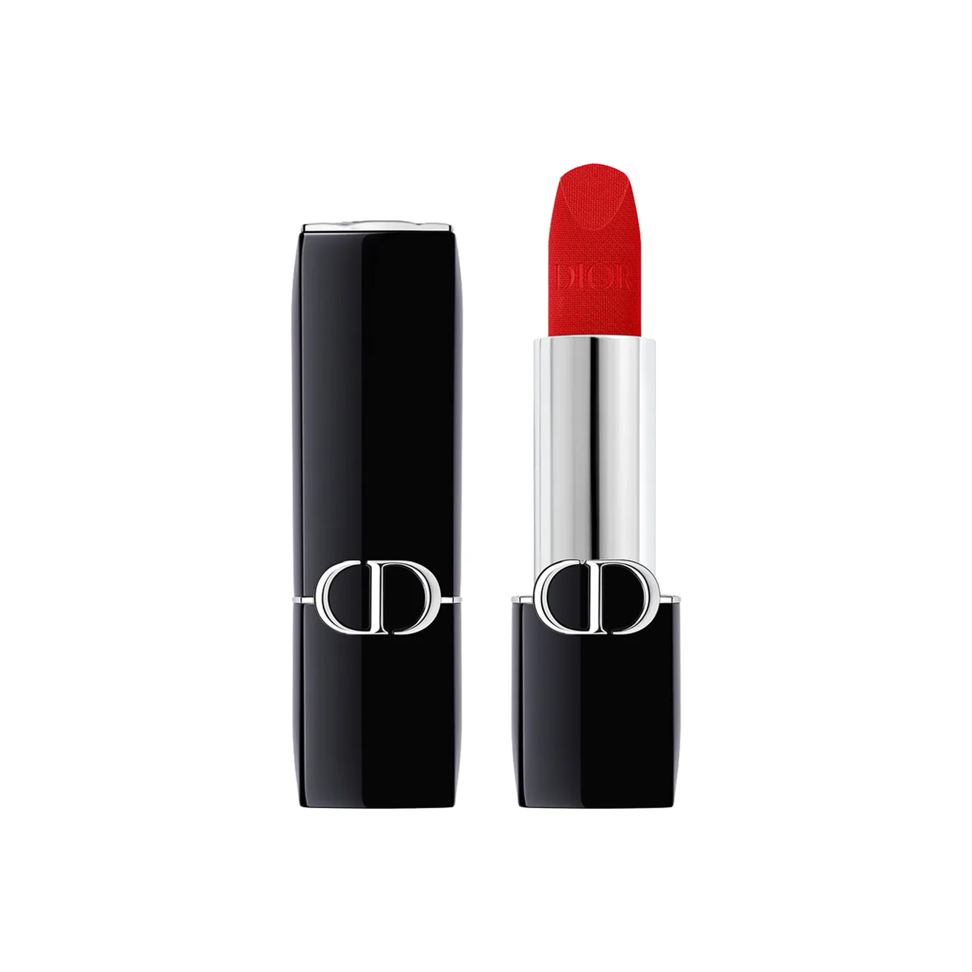 Dior Rouge Dior Long Wear Refillable Lipstick (999 Velvet) 3.5g Main image