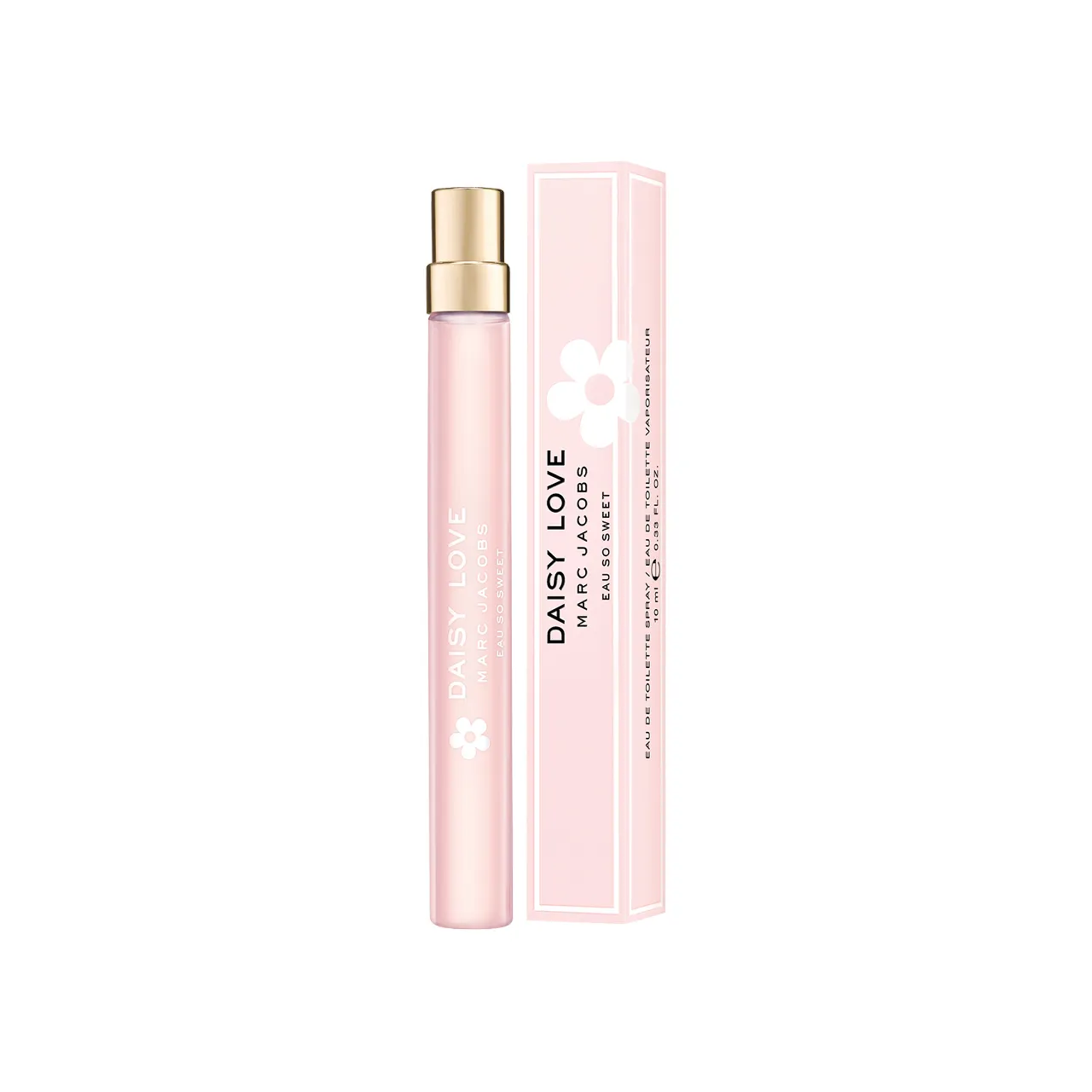 Marc Jacobs Fragrance Daisy Love Eau So Sweet Eau De Toilette Travel Spray 10ml Main image