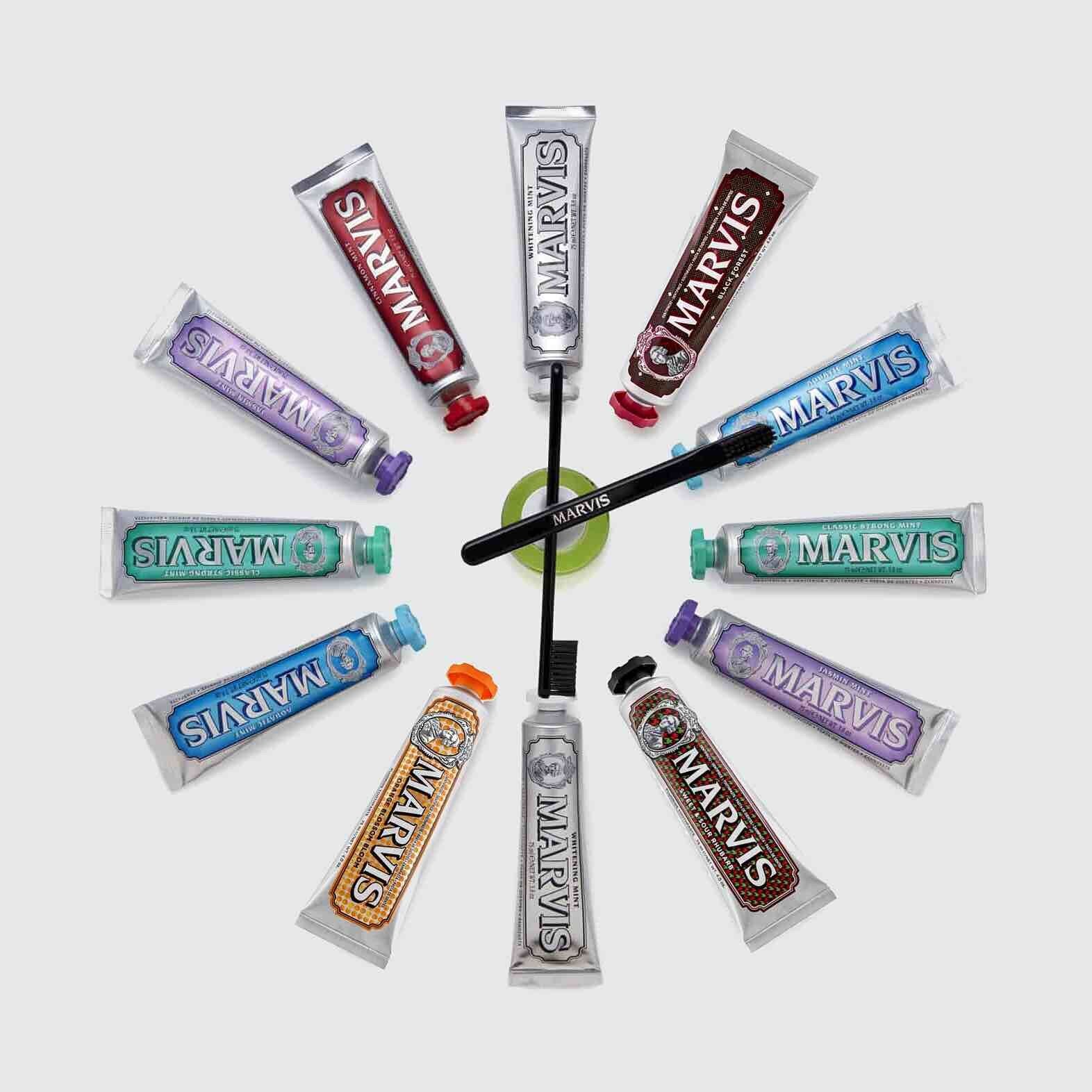 Marvis Toothpaste Collection Secondary image