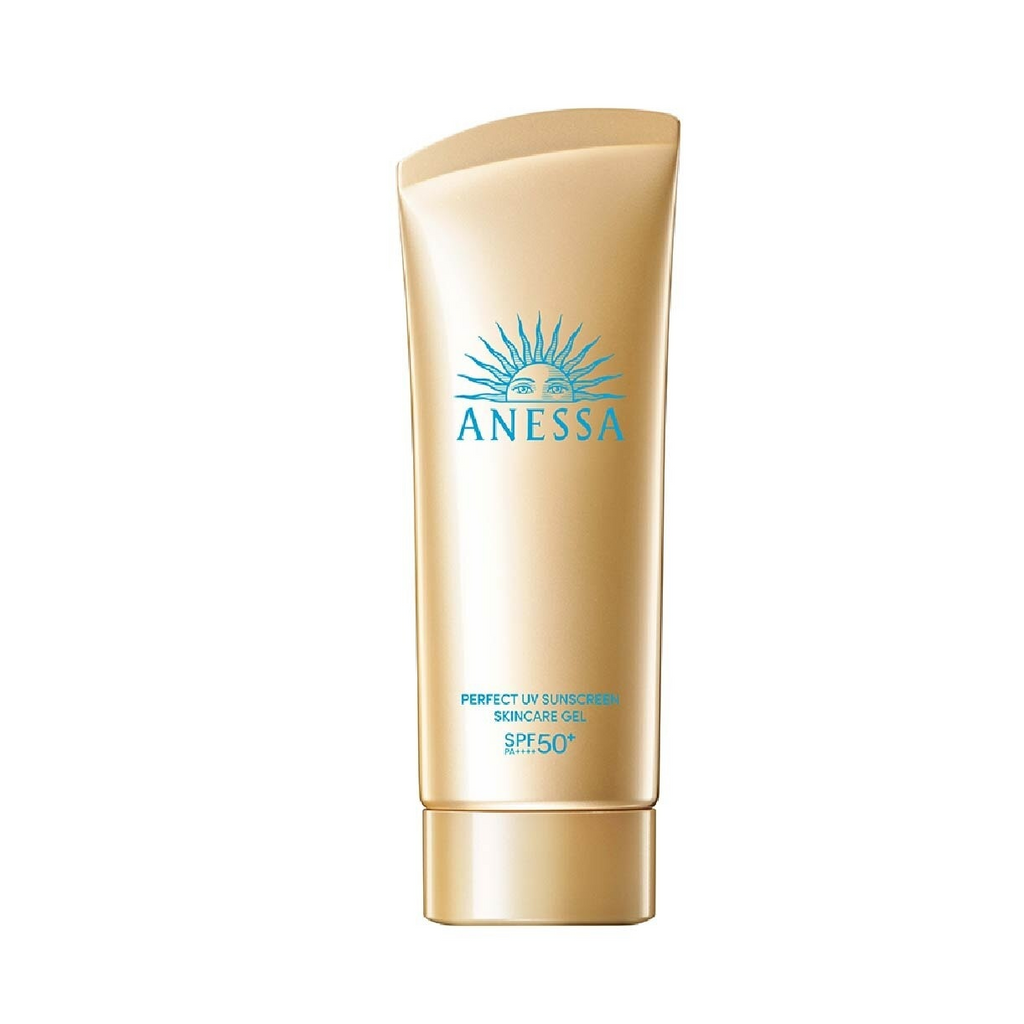 ANESSA Perfect UV Sunscreen Skincare Gel SPF50+ PA++++ (For Face & Body) 90g