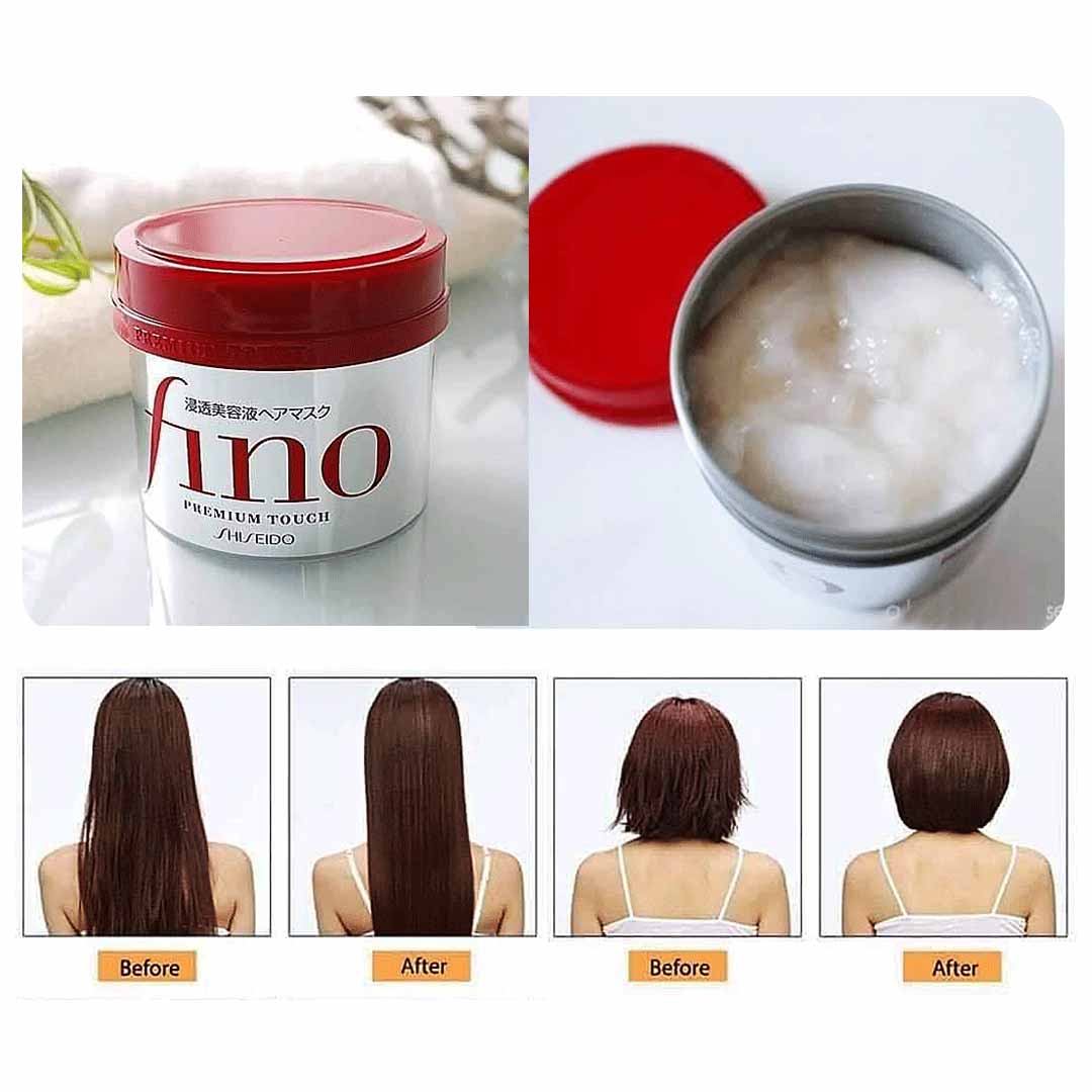 Shiseido Fino Hair Mask 230g Secondary image
