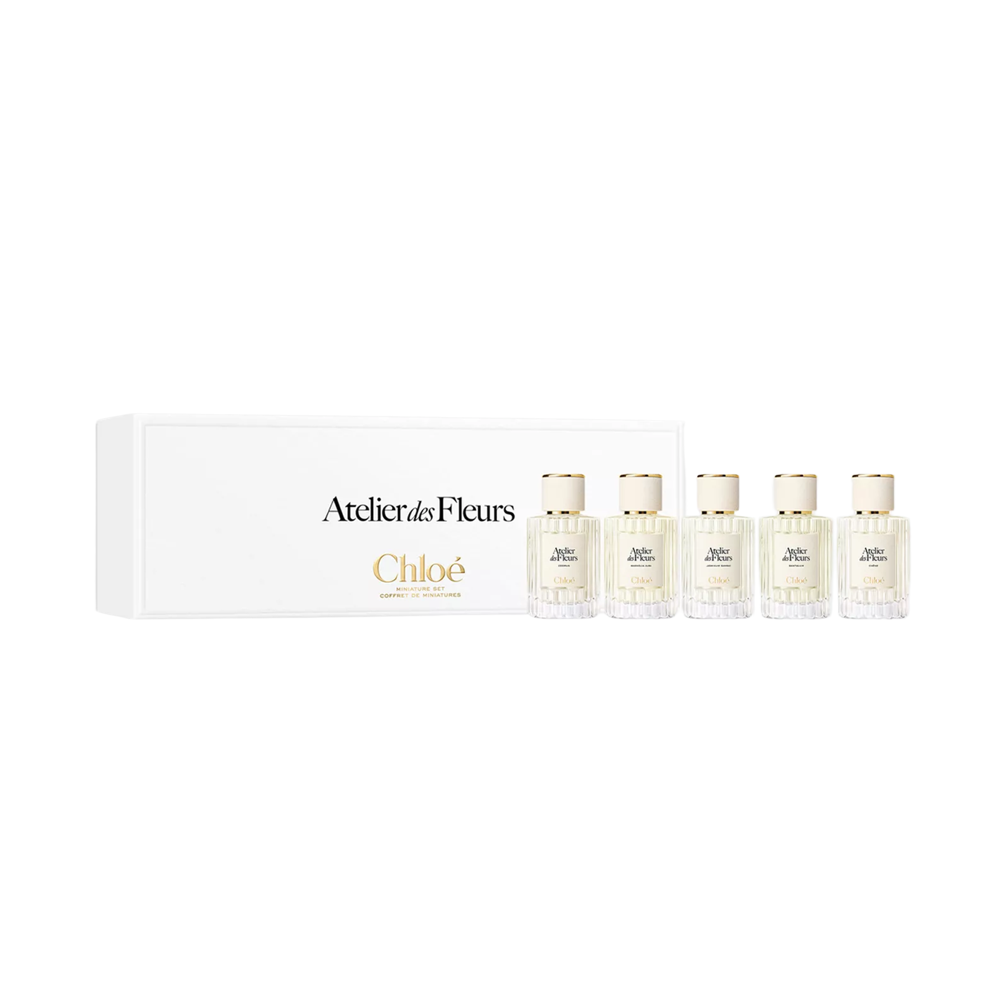 Chloé Atelier des Fleurs Eau de Parfum Miniature Fragrance Gift Set, 5 x 10ml Main image