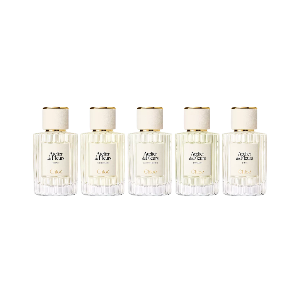 Chloé Atelier des Fleurs Eau de Parfum Miniature Fragrance Gift Set, 5 x 10ml