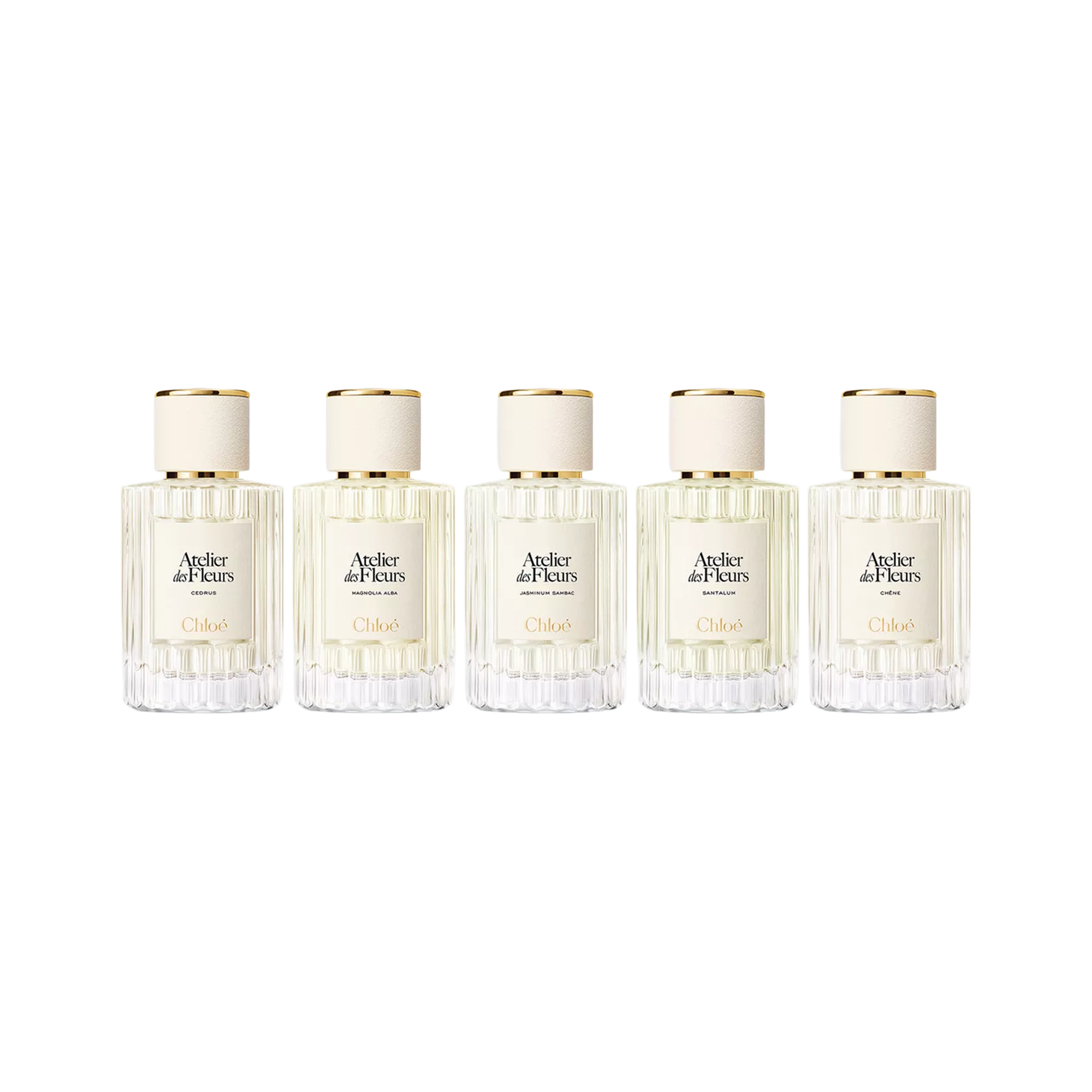 Chloé Atelier des Fleurs Eau de Parfum Miniature Fragrance Gift Set, 5 x 10ml