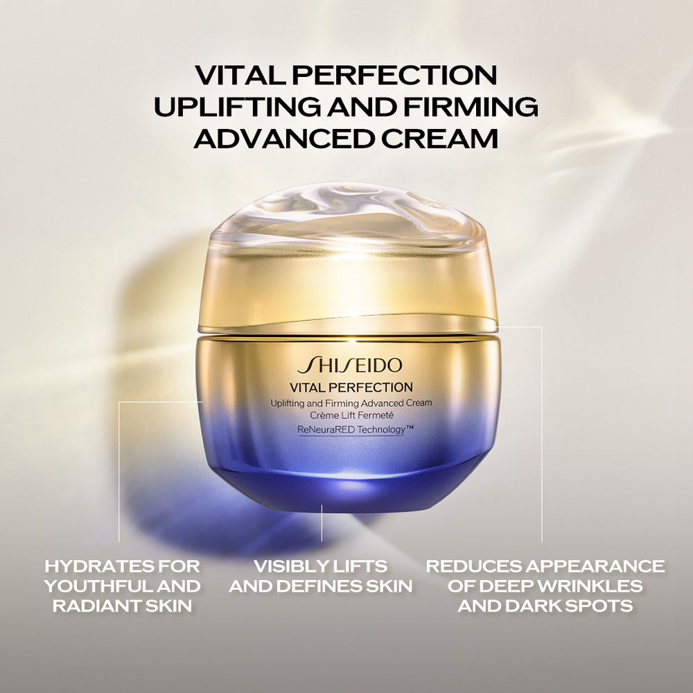 Shiseido Vital Perfection Uplifting and Firming Advanced Cream 50ml Secondary image