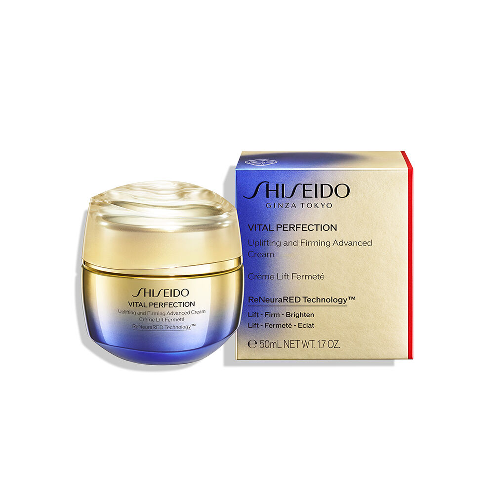Shiseido Vital Perfection Uplifting and Firming Advanced Cream 50ml Main image