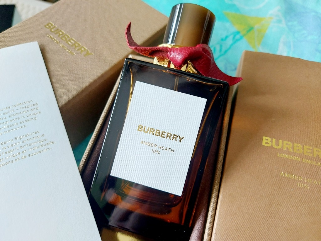 Burberry Signatures Amber Heath 10% Eau de Parfum