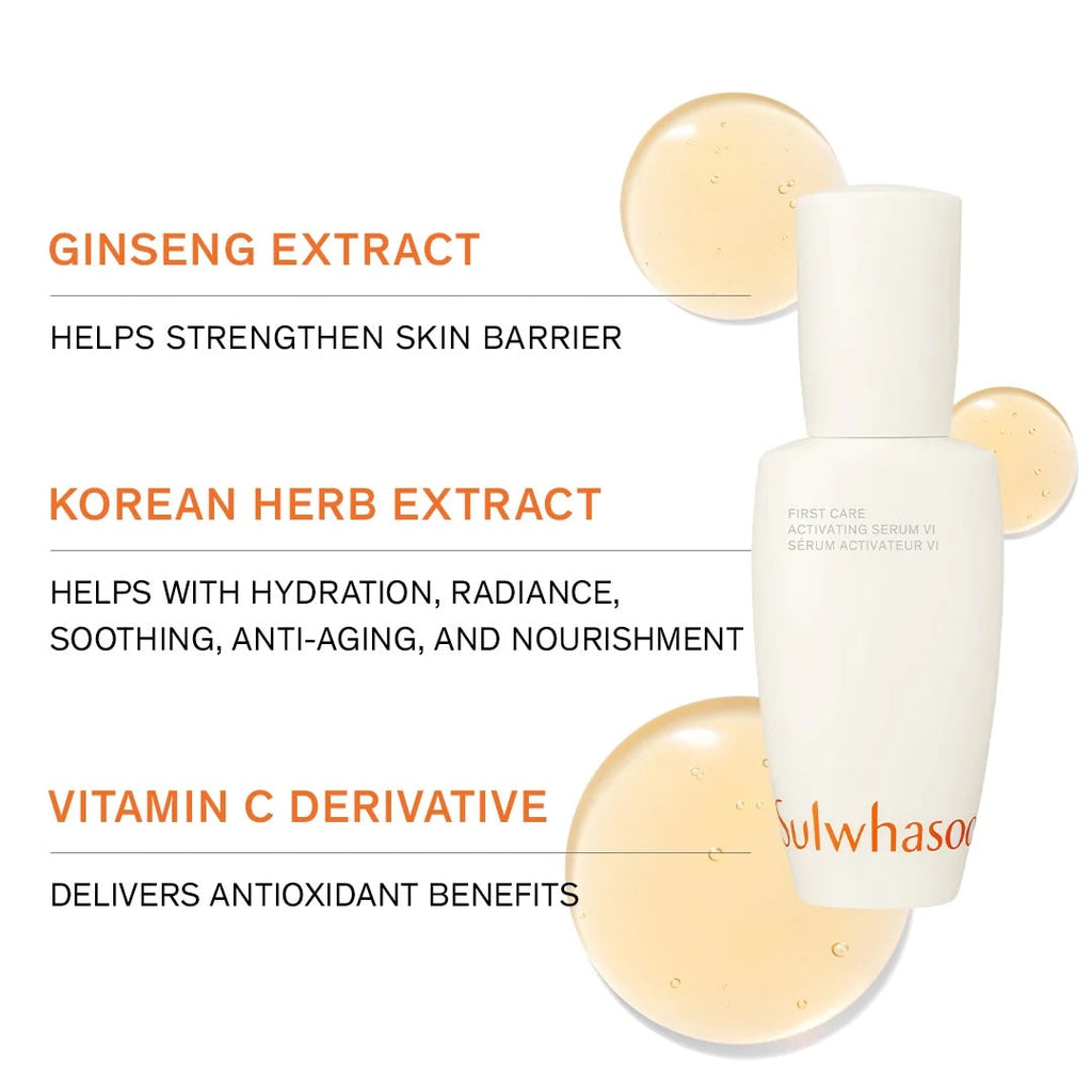Sulwhasoo First Care Activating Serum VI