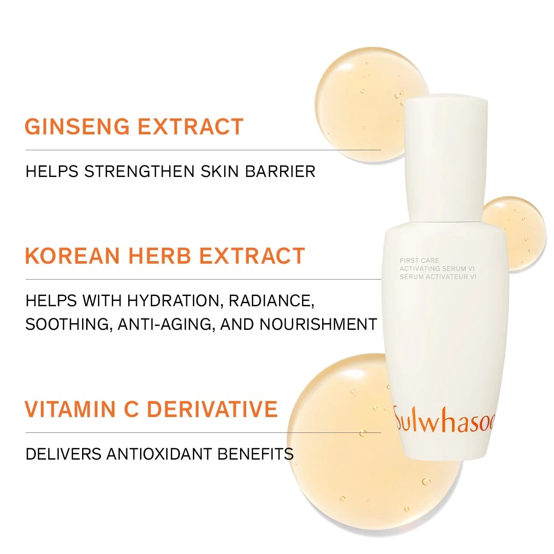 Sulwhasoo First Care Activating Serum VI