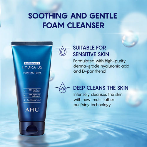 AHC Premium EX Hydra B5 Soothing Foam Secondary image