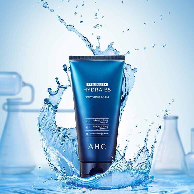 AHC Premium EX Hydra B5 Soothing Foam