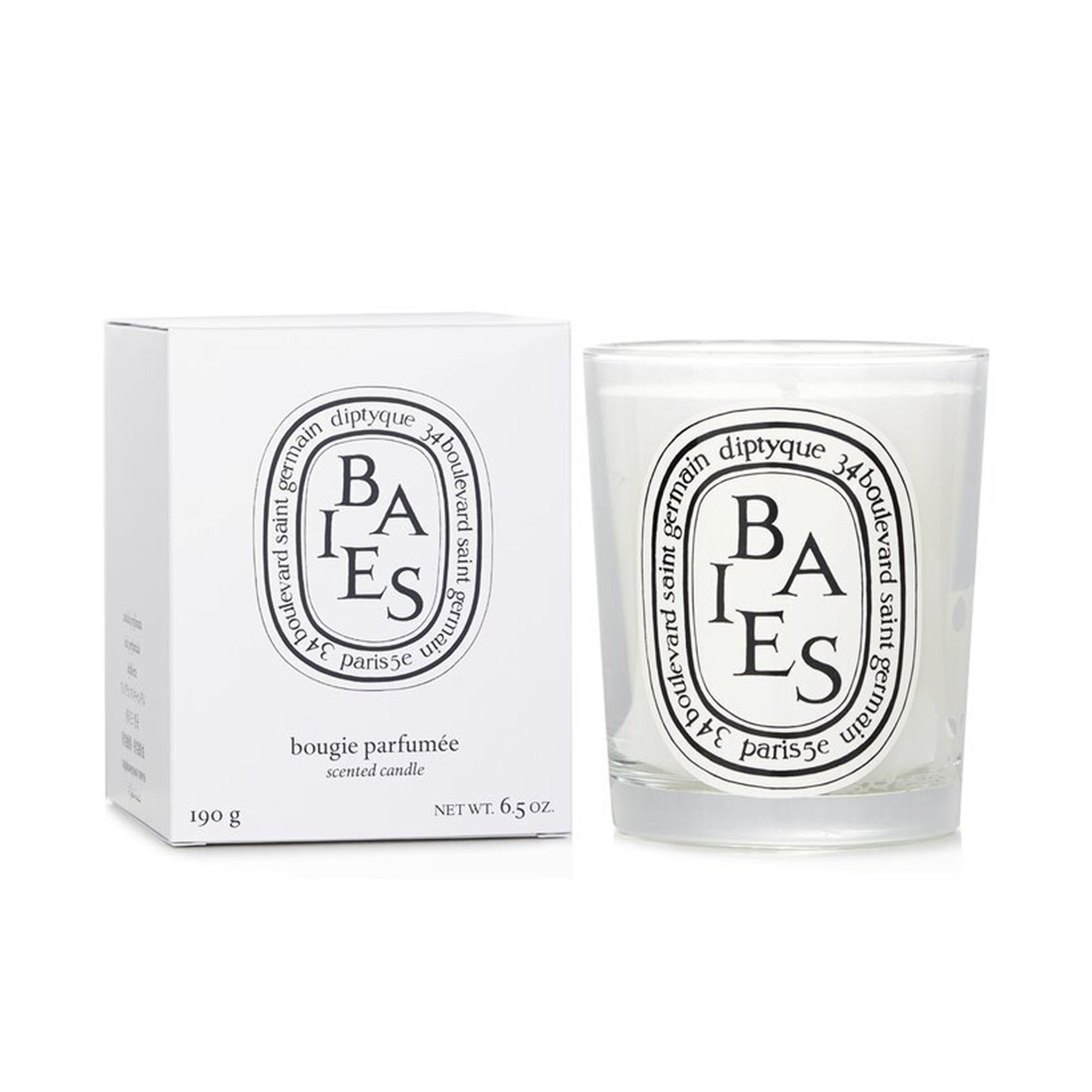 Diptyque Scented Candle - Baies (190g) Main image