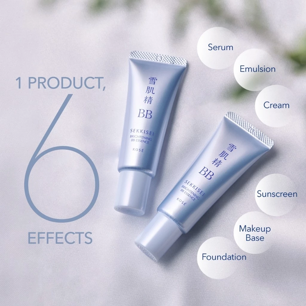 Kose Sekkisei Brightening Essence BB Cream (SPF50+) 30g Secondary image