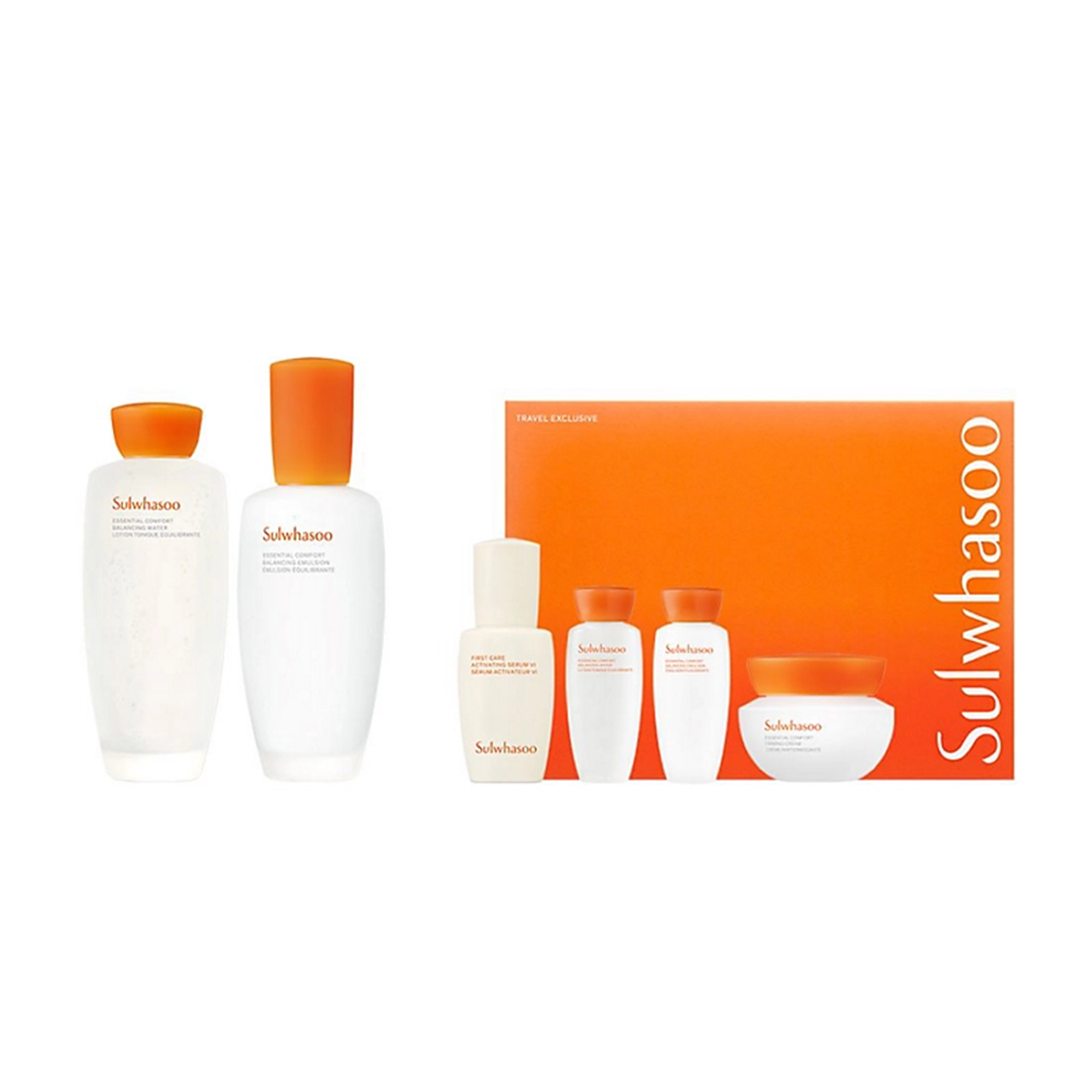 Sulwhasoo Essential Balancing Daily Routine - 6 Items Main image