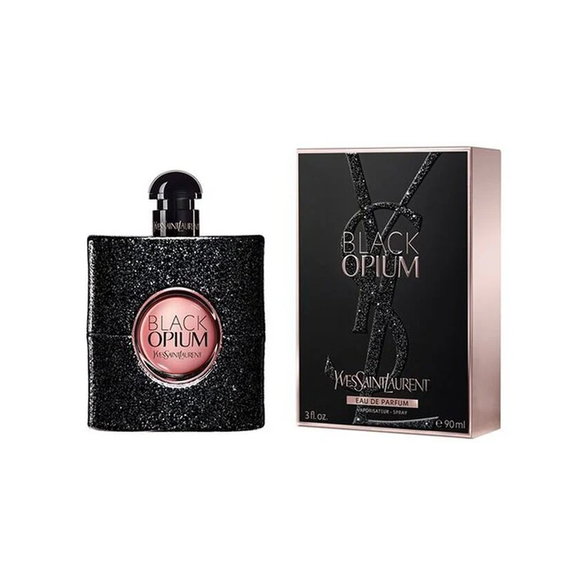 Yves Saint Laurent Black Opium Eau De Parfum Secondary image