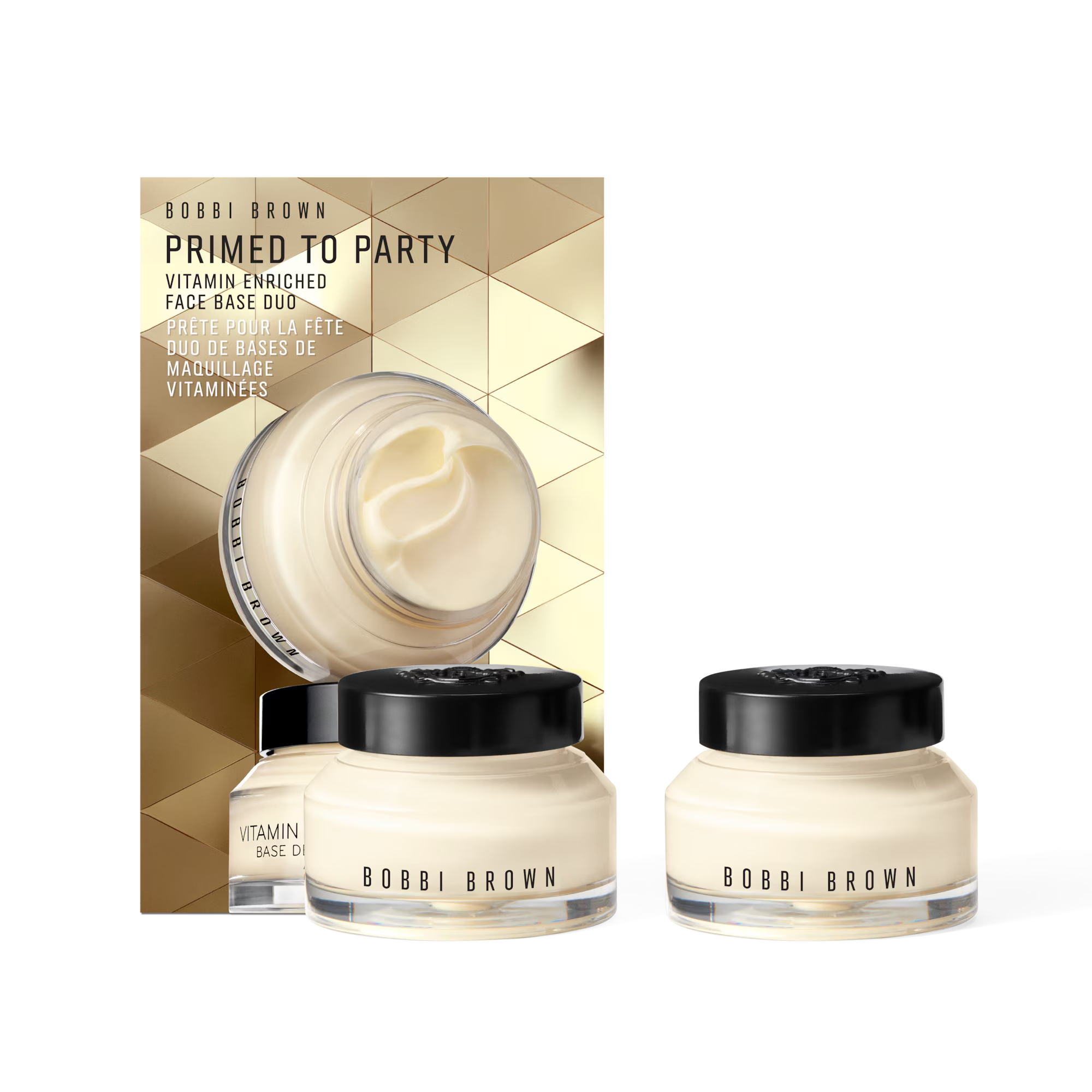 Bobbi Brown Primed to Party Vitamin Enriched Face Base Duo Main image