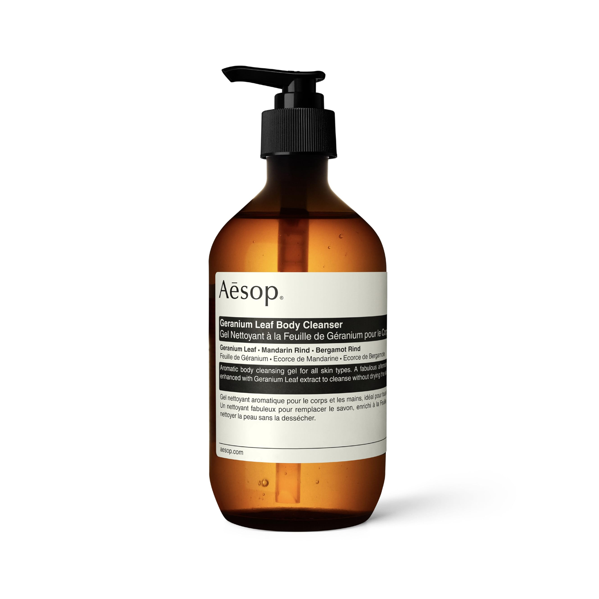 Aesop Geranium Leaf Body Cleanser Main image