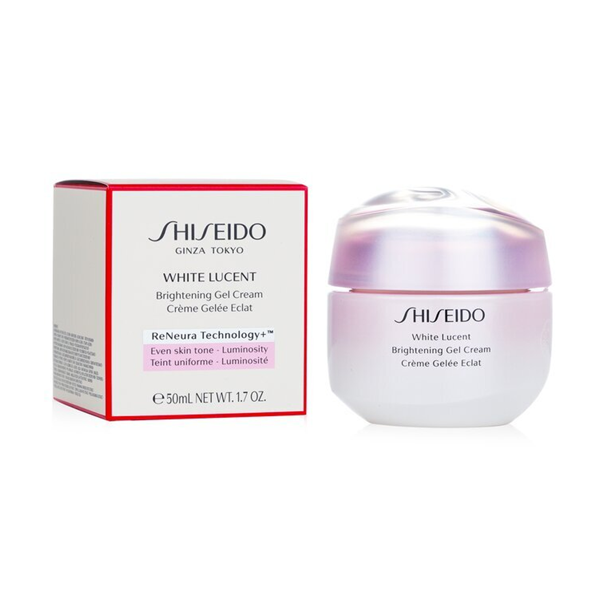 Shiseido White Lucent Brightening Gel Cream 50ml Main image