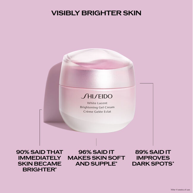 Shiseido White Lucent Brightening Gel Cream 50ml Secondary image