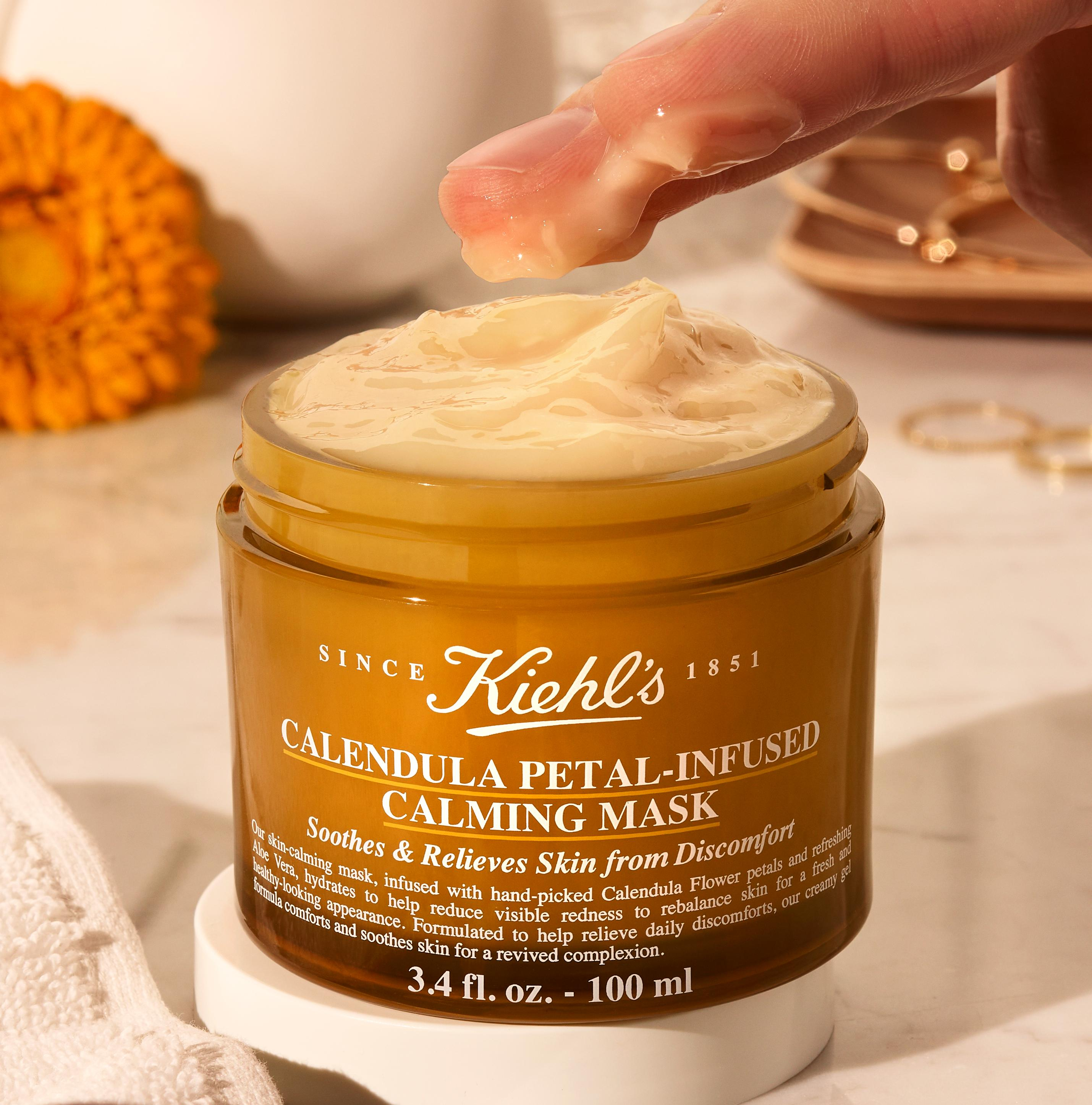 Kiehl’s Calendula Petal-Infused Calming Mask 100ml Secondary image