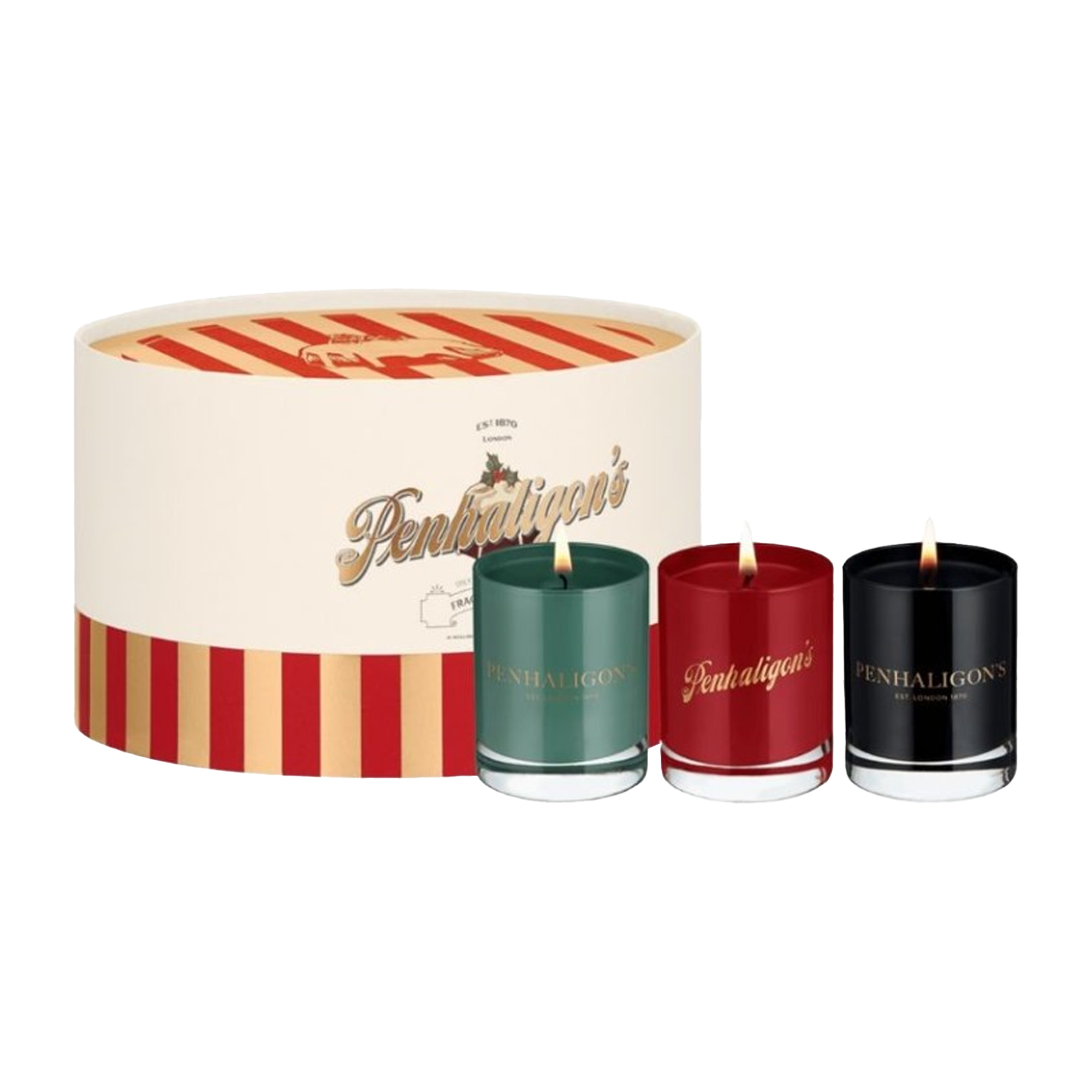 Penhaligon's Fragrant Fancies Limited Edition Candle Trio Main image