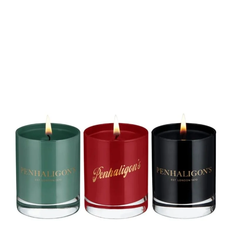 Penhaligon's Fragrant Fancies Limited Edition Candle Trio Secondary image
