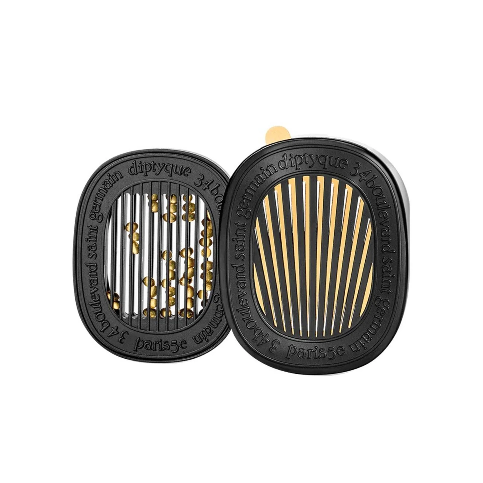 Diptyque Perfumed Car Diffuser and Scented Insert - 34 Boulevard Saint Germain 2.1g Secondary image