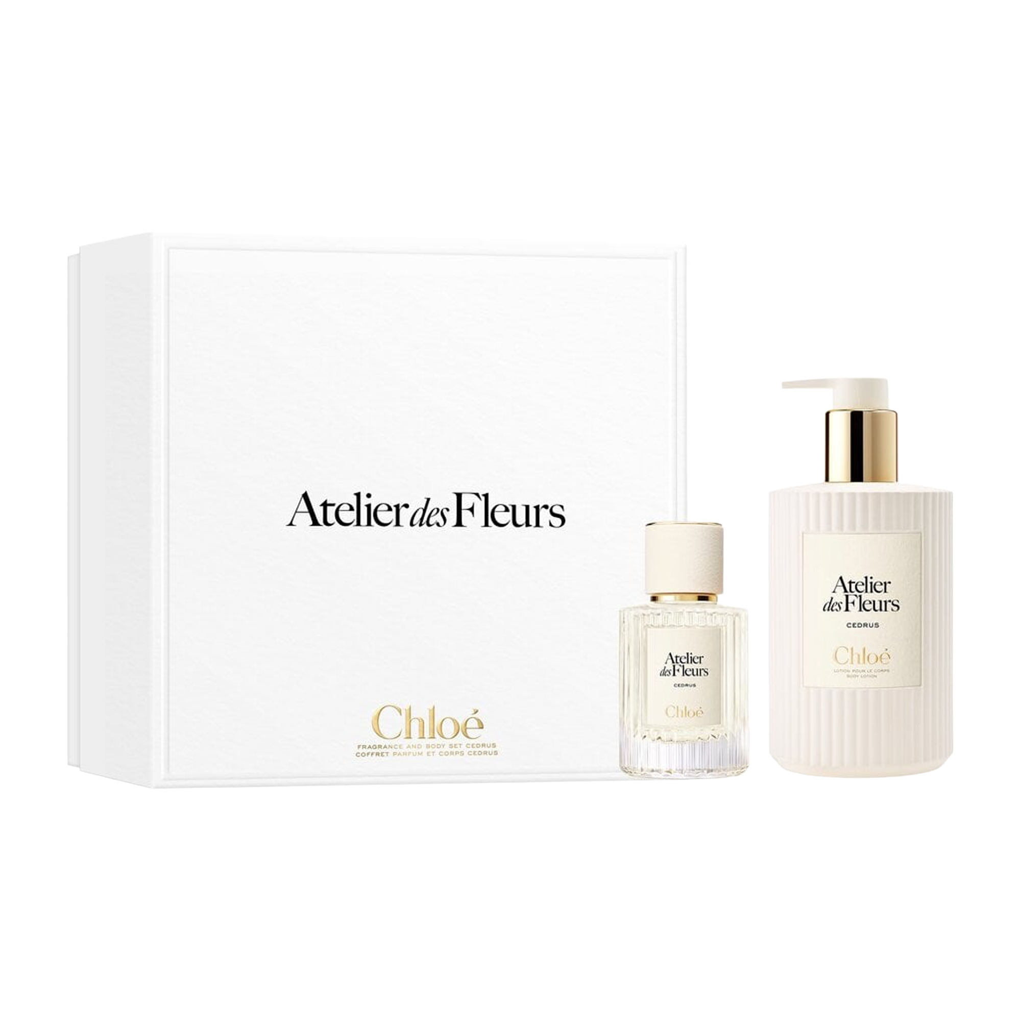 Chloé Atelier des Fleurs Cedrus Eau de Parfum & Body Lotion Gift Set (Limited Edition) Main image