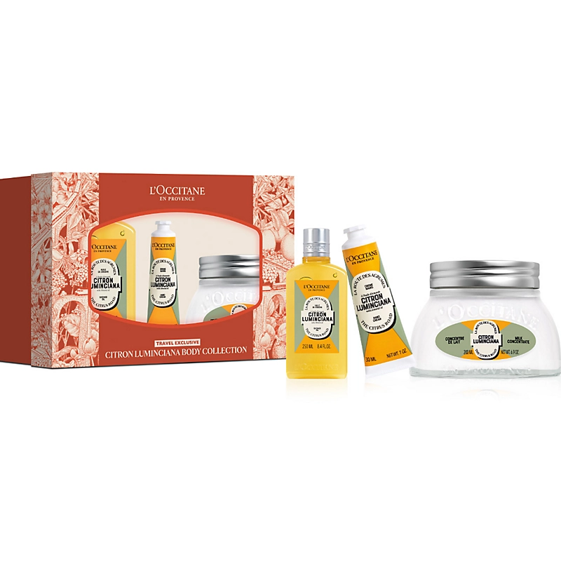 L'Occitane Holiday Citron Luminciana Body Collection Main image