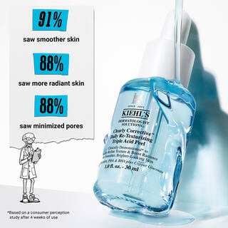 Kiehl’s Clearly Corrective Daily Re-Texturizing Triple Acid Pre-Serum 50ml