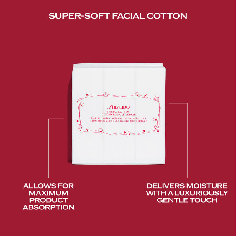 Shiseido Facial Cotton 165 Sheets Secondary image