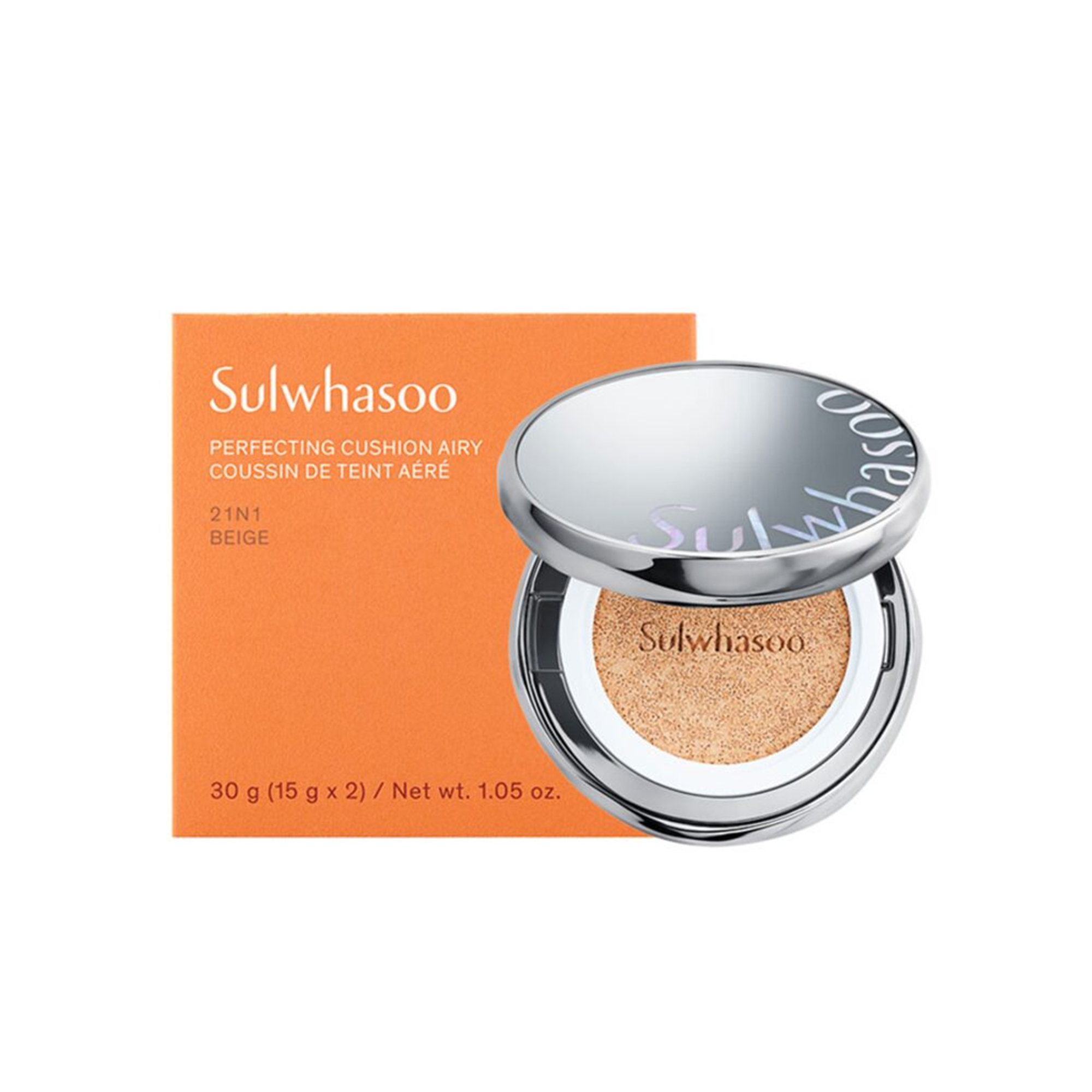 Sulwhasoo Perfecting Cushion (15g + 15g Refill) - SPF50+ PA+++ Secondary image