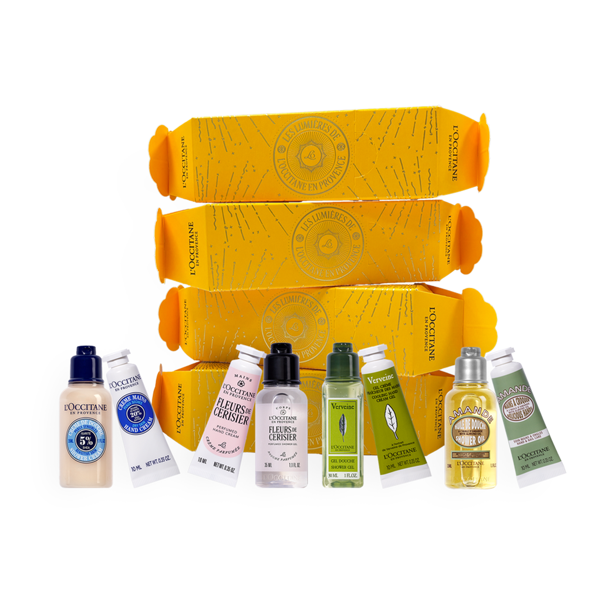 L'Occitane Festive Crackers Collection Secondary image