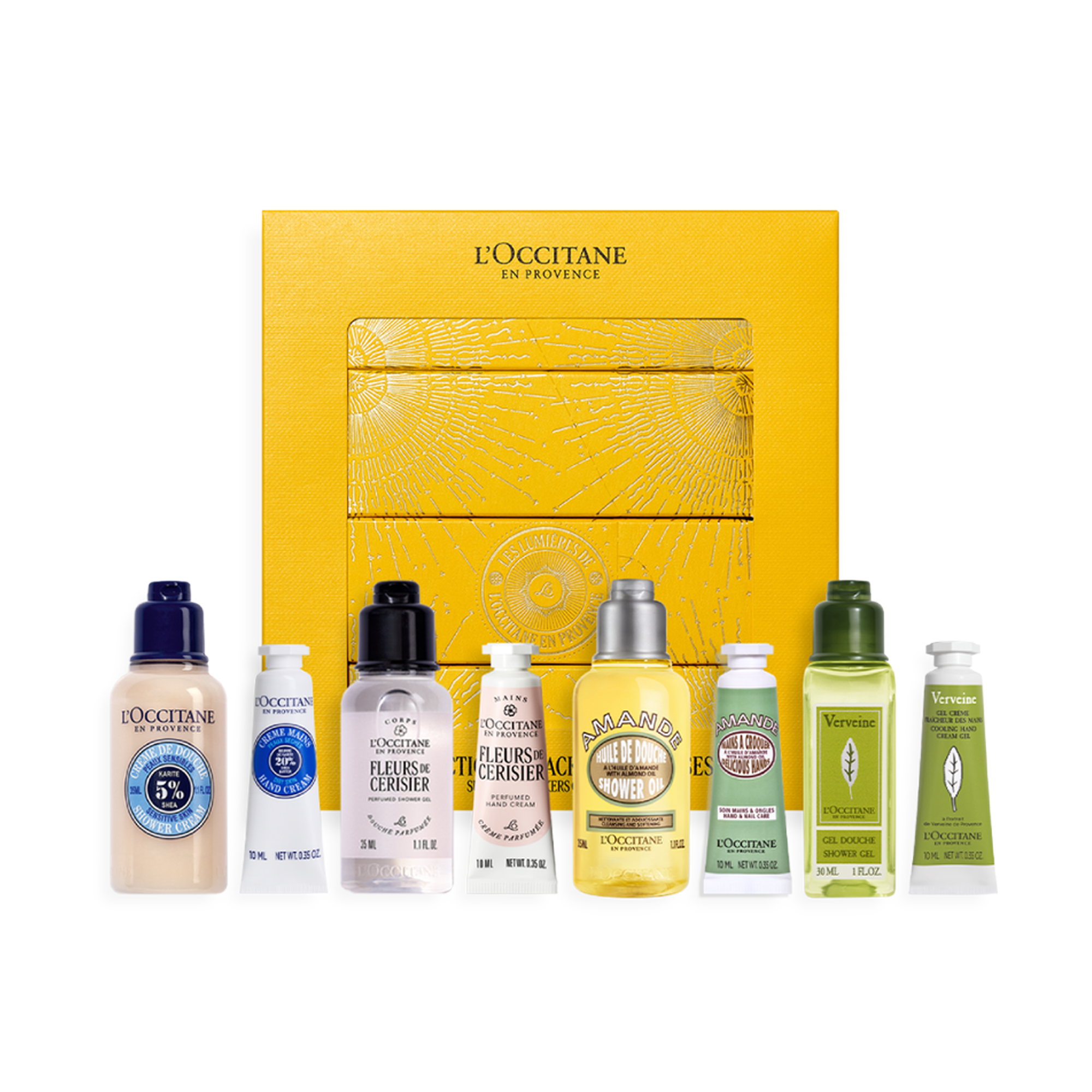 L'Occitane Festive Crackers Collection Main image
