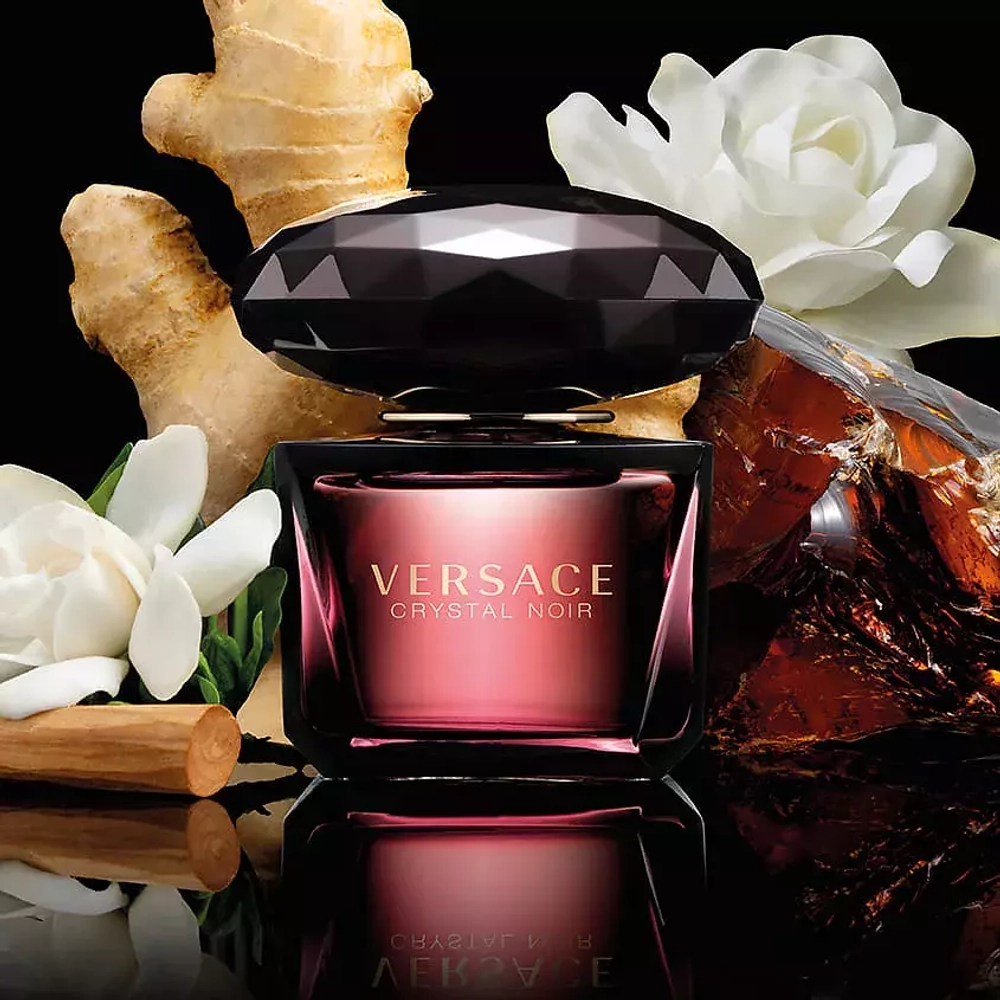 Versace Crystal Noir Eau De Parfum Secondary image