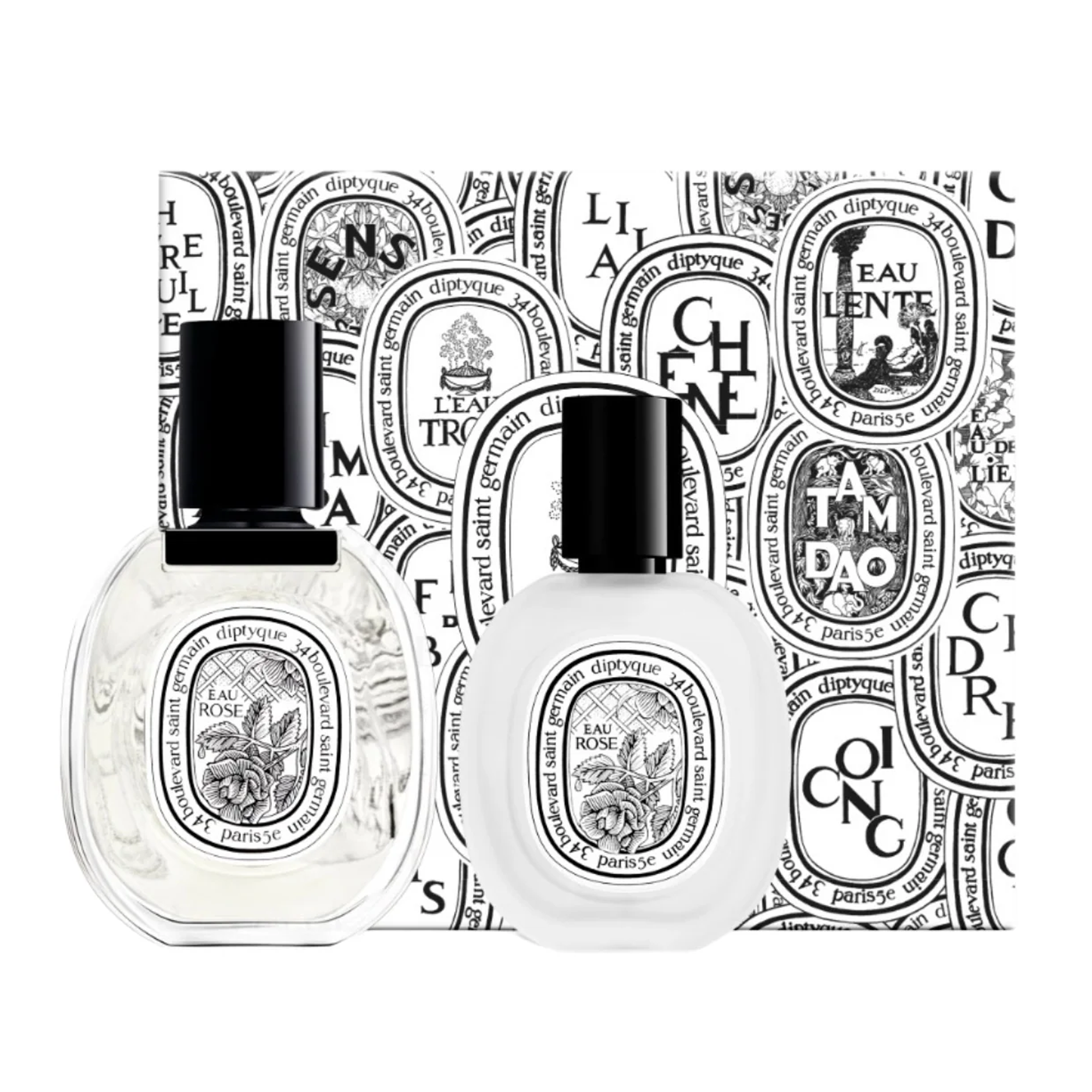 Diptyque Eau Rose Duo Set (EDT 50ml & Hair Mist 30ml) Main image